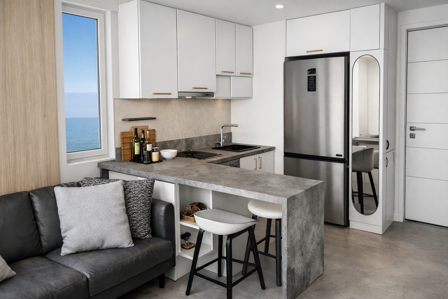 Lüks Rezidans Tasarımı